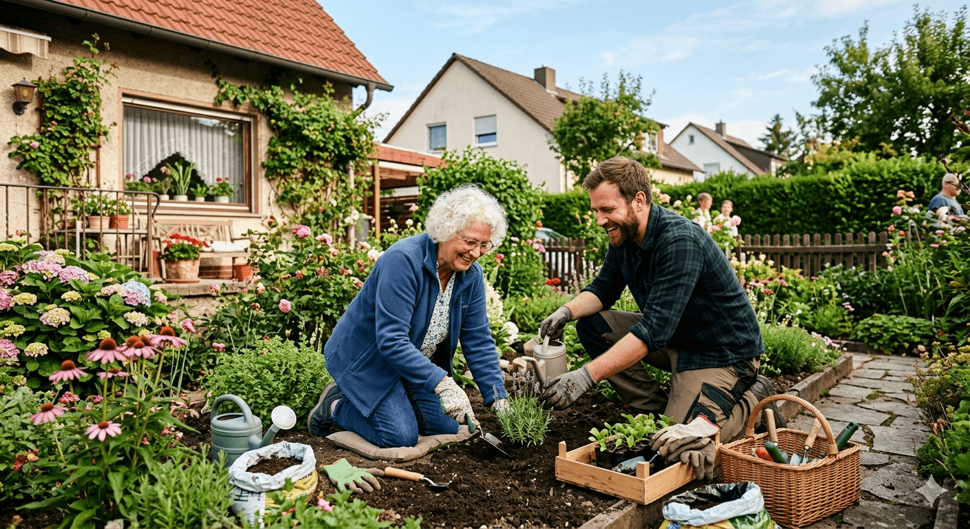 Garten & Outdoor-Hilfe